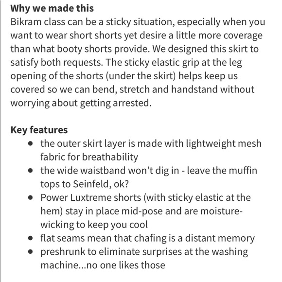 Reposh Lululemon Pace Rival Skirt Bright White 6 TALL - Picture 9 of 9